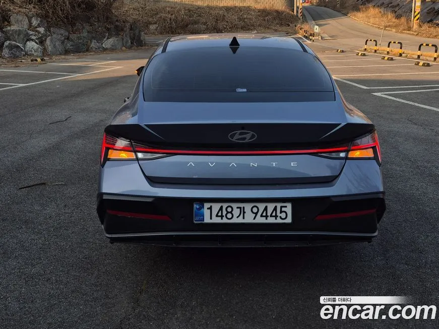 Hyundai AVANTE — фото 7