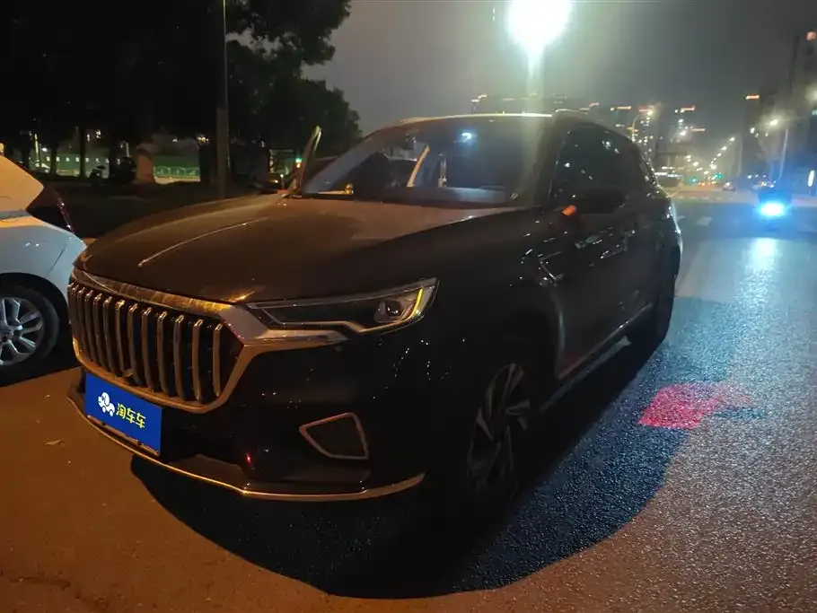 Hongqi HS5 2022 из CN, фото 1