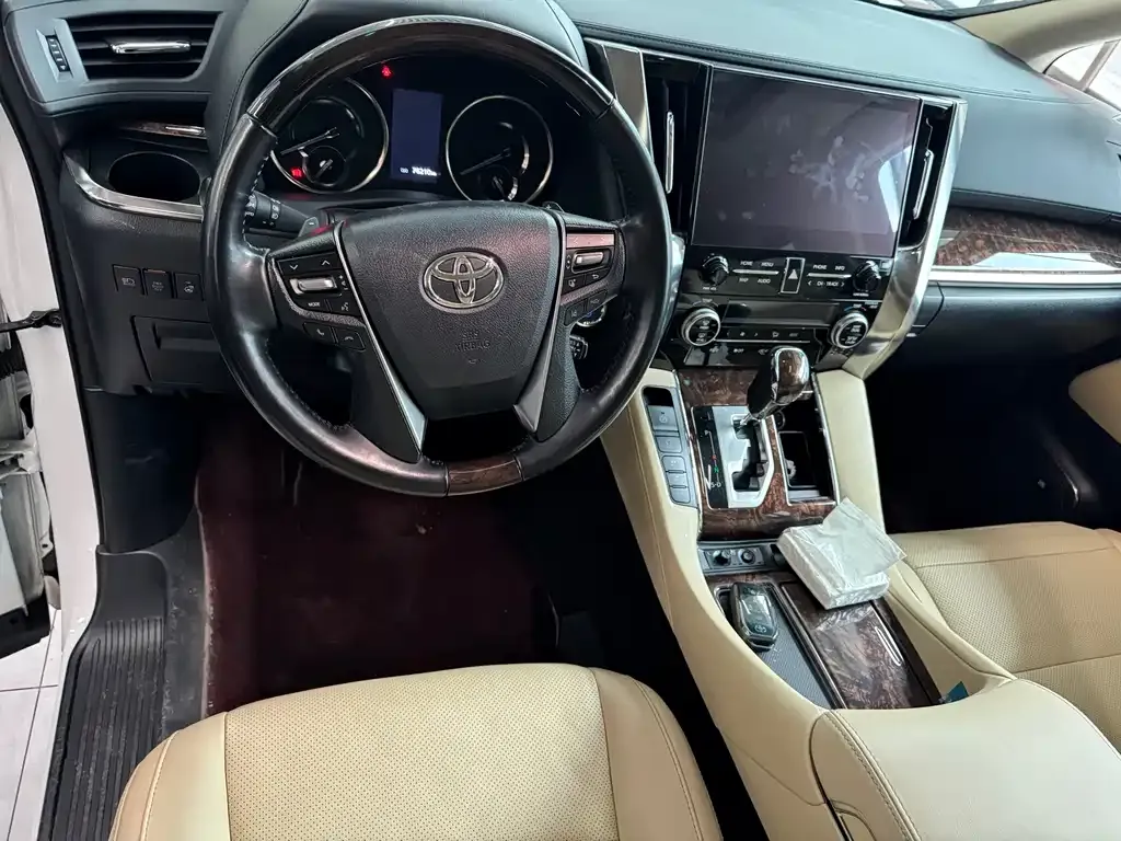 Toyota Alphard — фото 9