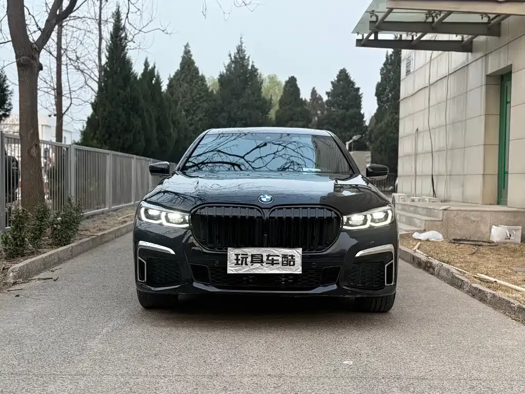 BMW 7 Series 2022 из CN, фото 8