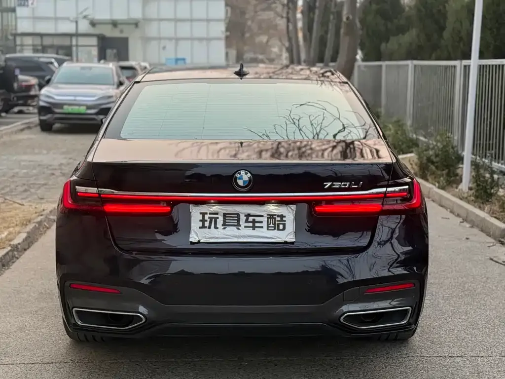 BMW 7 Series 2022 из CN, фото 9