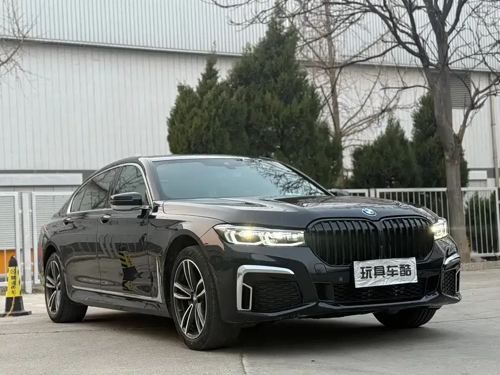 BMW 7 Series 2022 из CN, фото 7