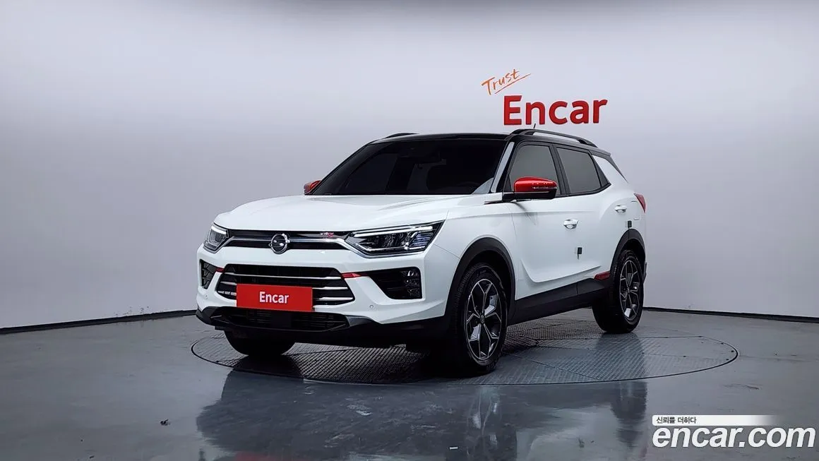 KG Mobility (Ssangyong) KORANDO 2021 из KR, фото 1