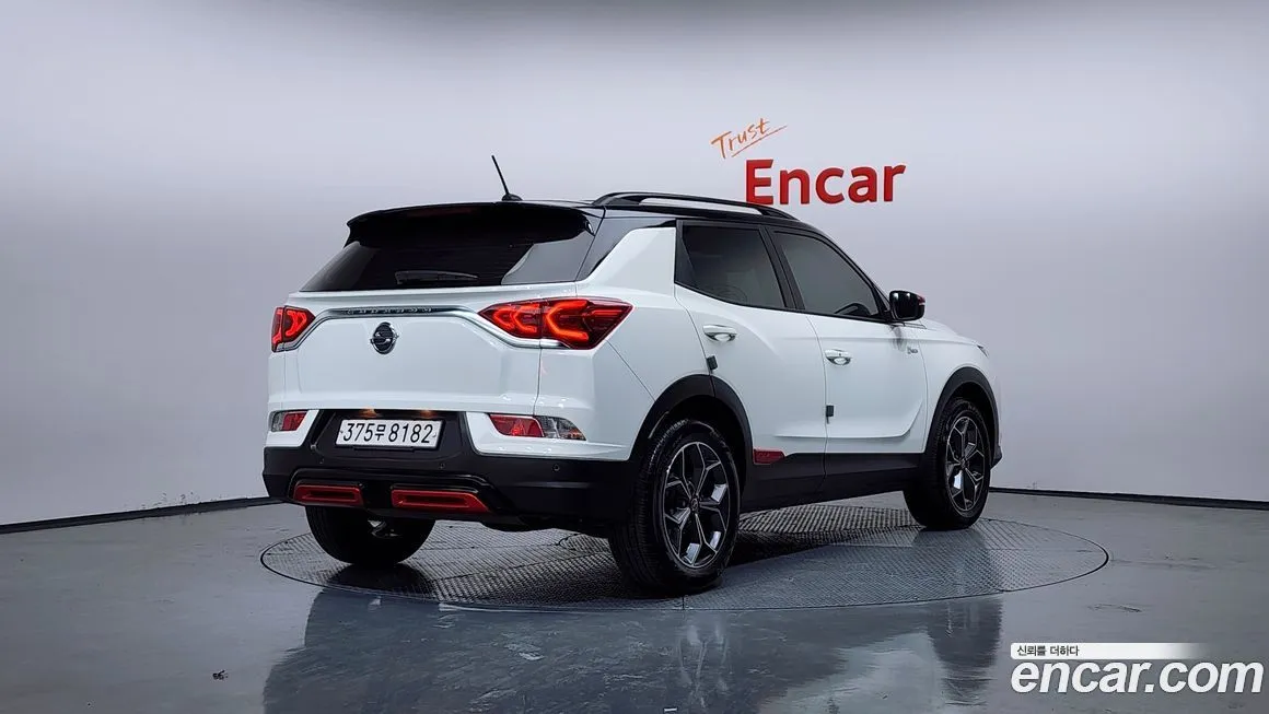 KG Mobility (Ssangyong) KORANDO 2021 из KR, фото 6