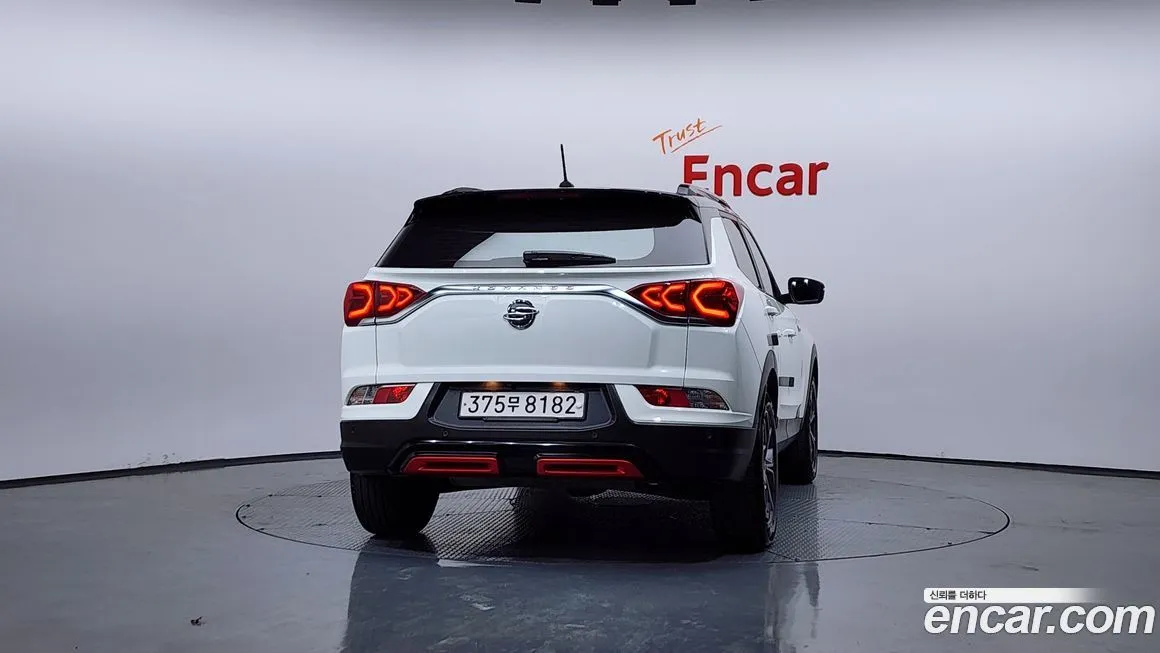 KG Mobility (Ssangyong) KORANDO 2021 из KR, фото 3