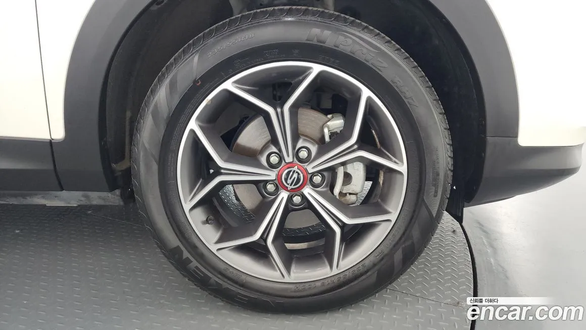 KG Mobility (Ssangyong) KORANDO 2021 из KR, фото 2