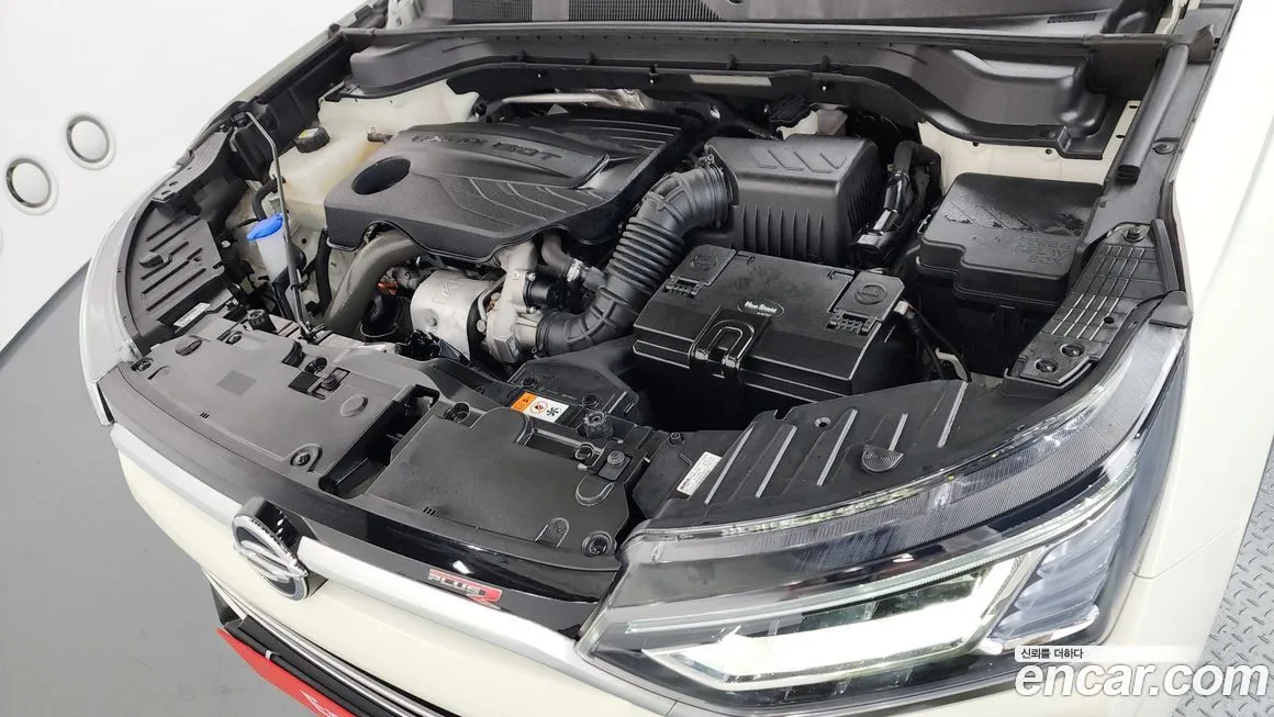 KG Mobility (Ssangyong) KORANDO 2021 из KR, фото 4