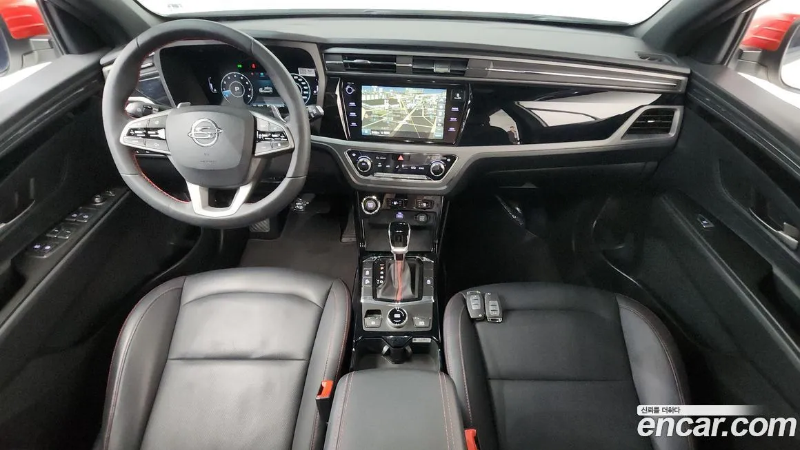 KG Mobility (Ssangyong) KORANDO 2021 из KR, фото 10