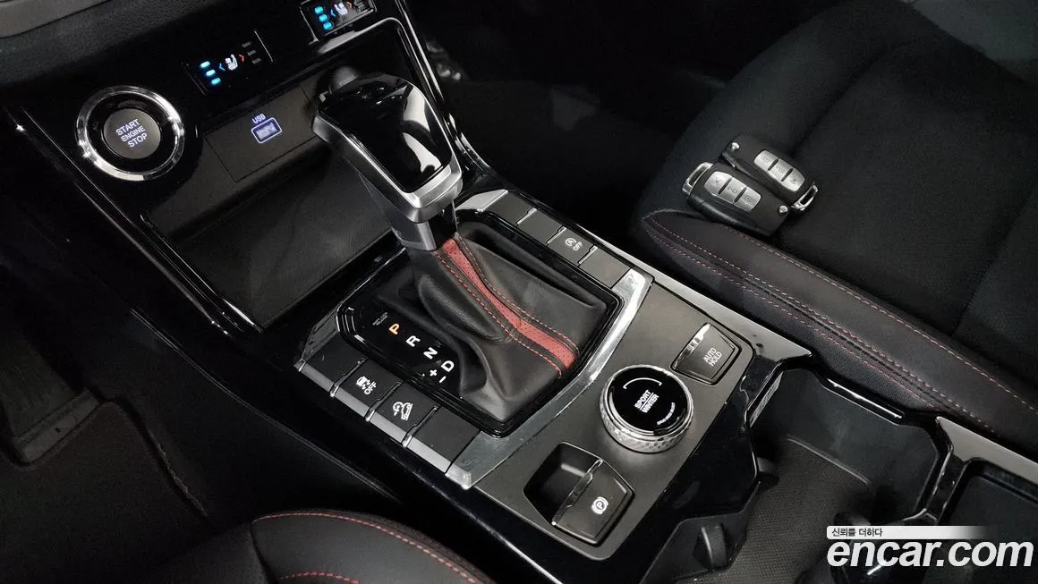 KG Mobility (Ssangyong) KORANDO 2021 из KR, фото 7