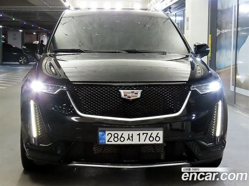 Cadillac XT6 2022 из KR, фото 4