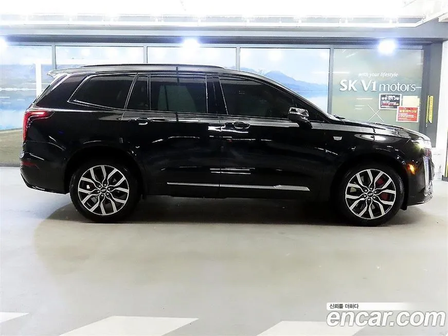 Cadillac XT6 2022 из KR, фото 3