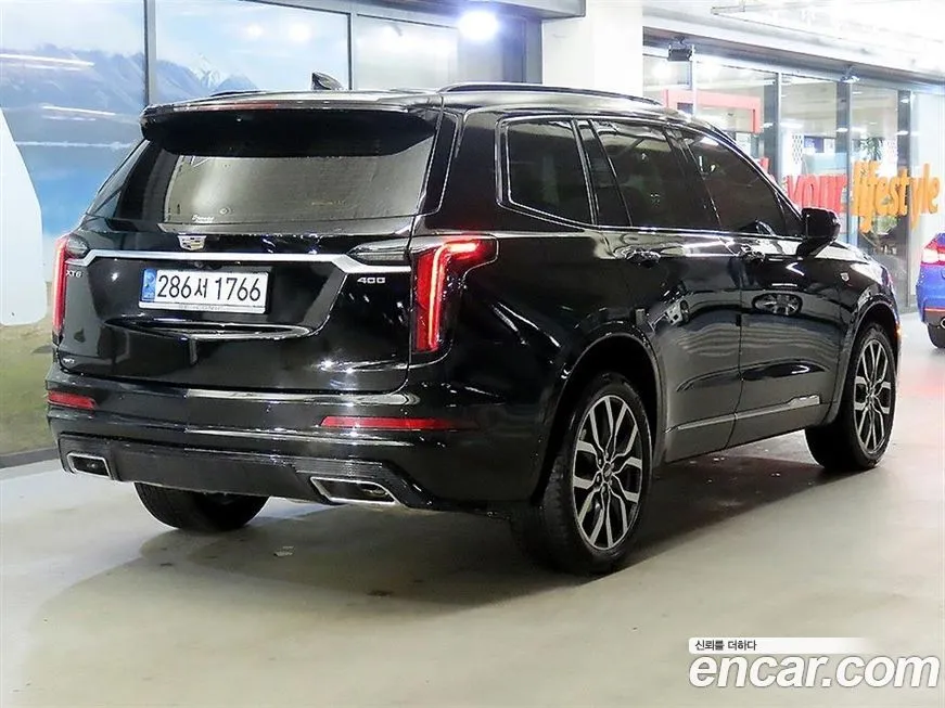 Cadillac XT6 2022 из KR, фото 9