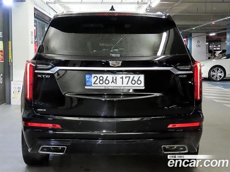 Cadillac XT6 2022 из KR, фото 7