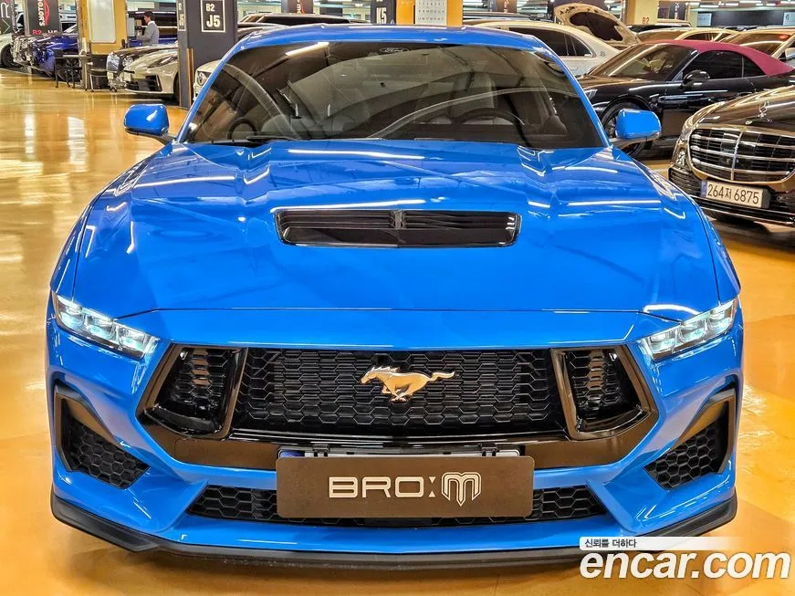 Ford Mustang 2025 из KR, фото 1