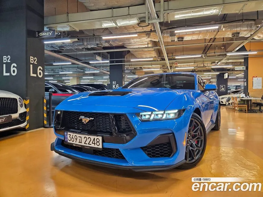Ford Mustang 2025 из KR, фото 10