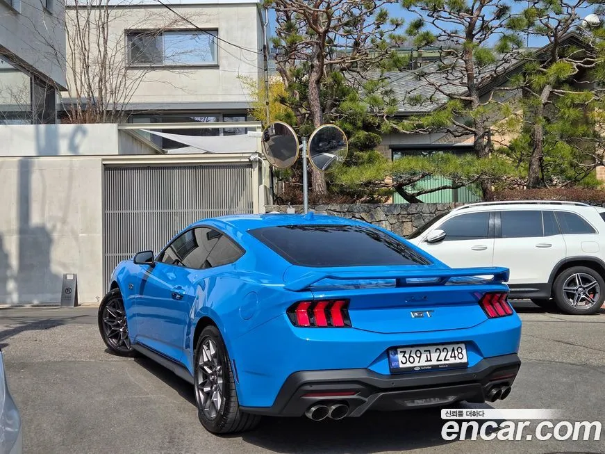 Ford Mustang 2025 из KR, фото 5