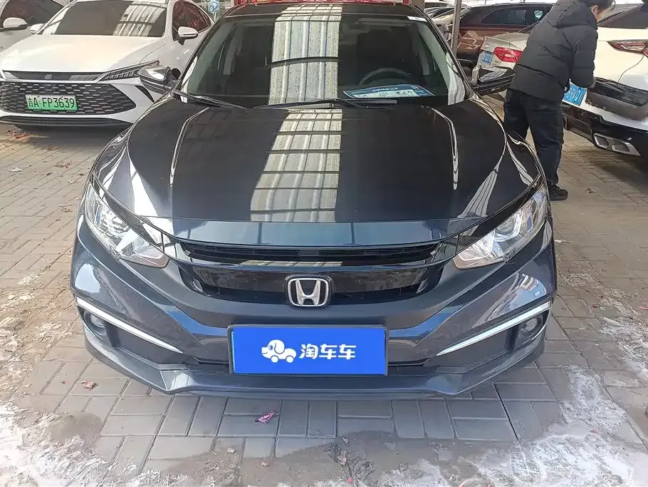 Honda Civic 2021 из CN, фото 7