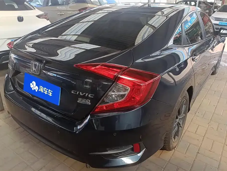 Honda Civic 2021 из CN, фото 8