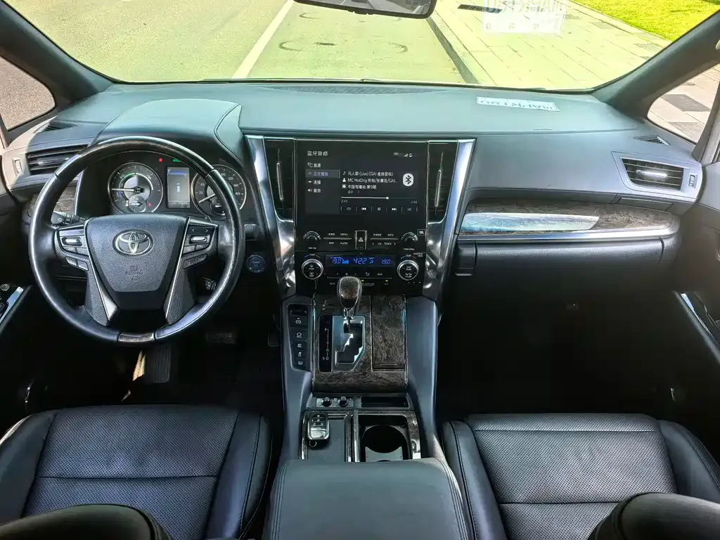 Toyota Alphard — фото 7