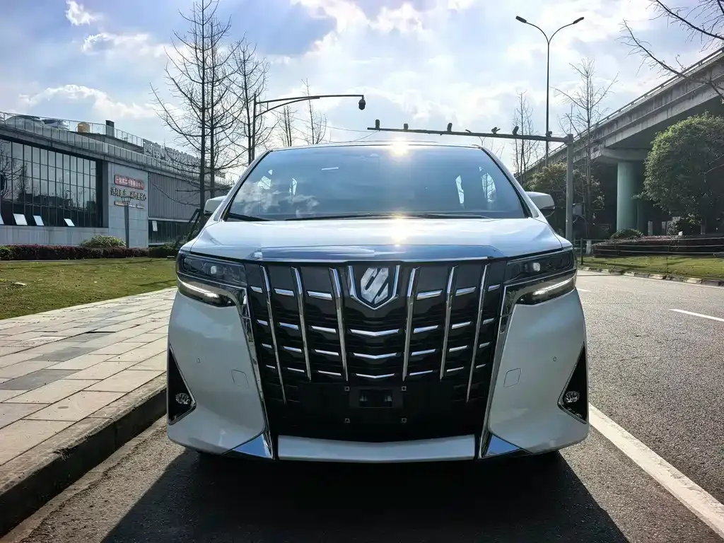 Toyota Alphard — фото 8