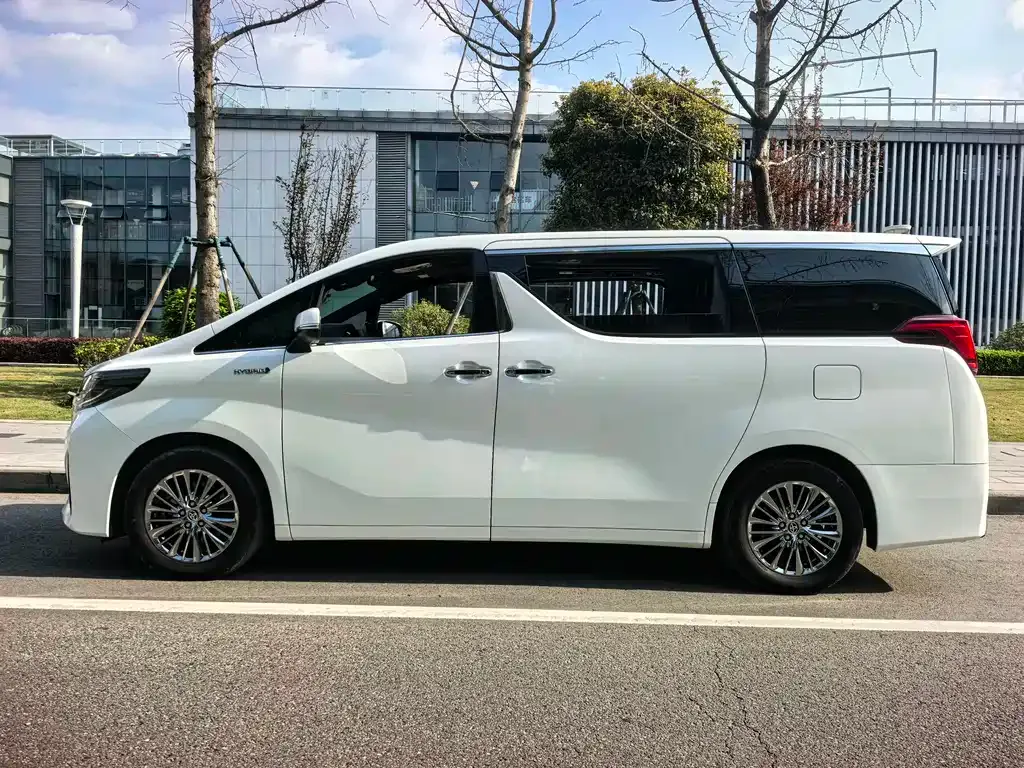Toyota Alphard — фото 10
