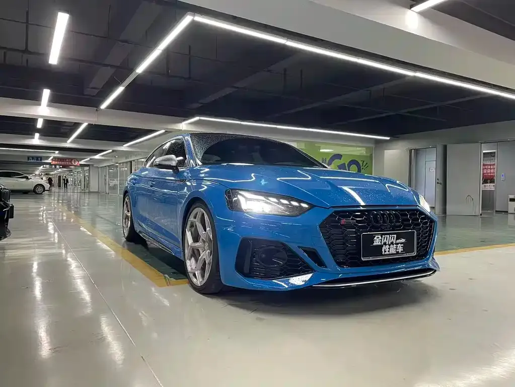 Audi RS 5 2021 из CN, фото 2