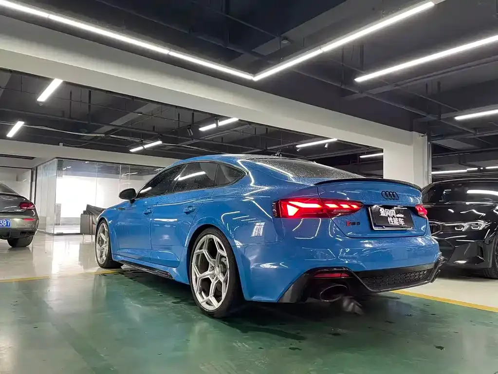 Audi RS 5 2021 из CN, фото 4