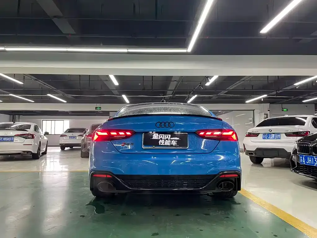 Audi RS 5 2021 из CN, фото 9