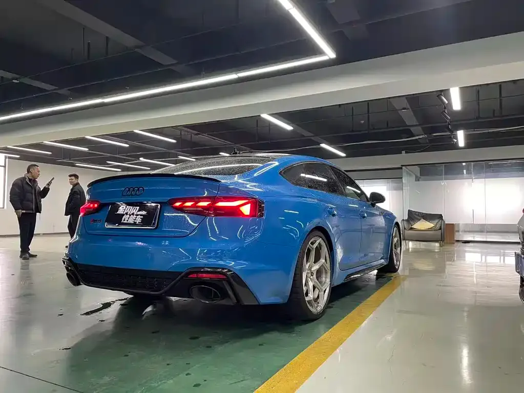 Audi RS 5 2021 из CN, фото 7