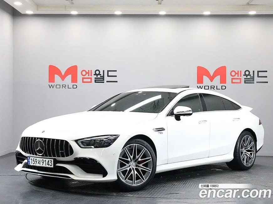 Mercedes-Benz AMG GT 2023 из KR, фото 9