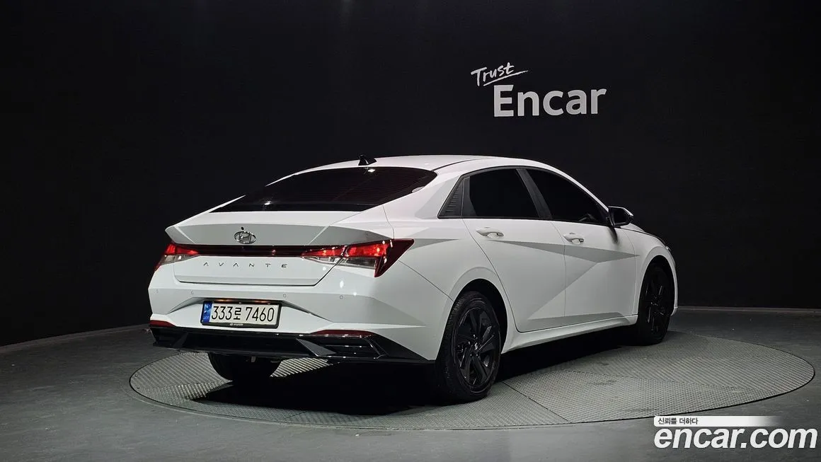 Hyundai AVANTE 2023 из KR, фото 4