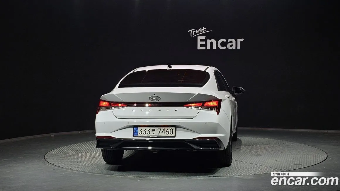 Hyundai AVANTE 2023 из KR, фото 3