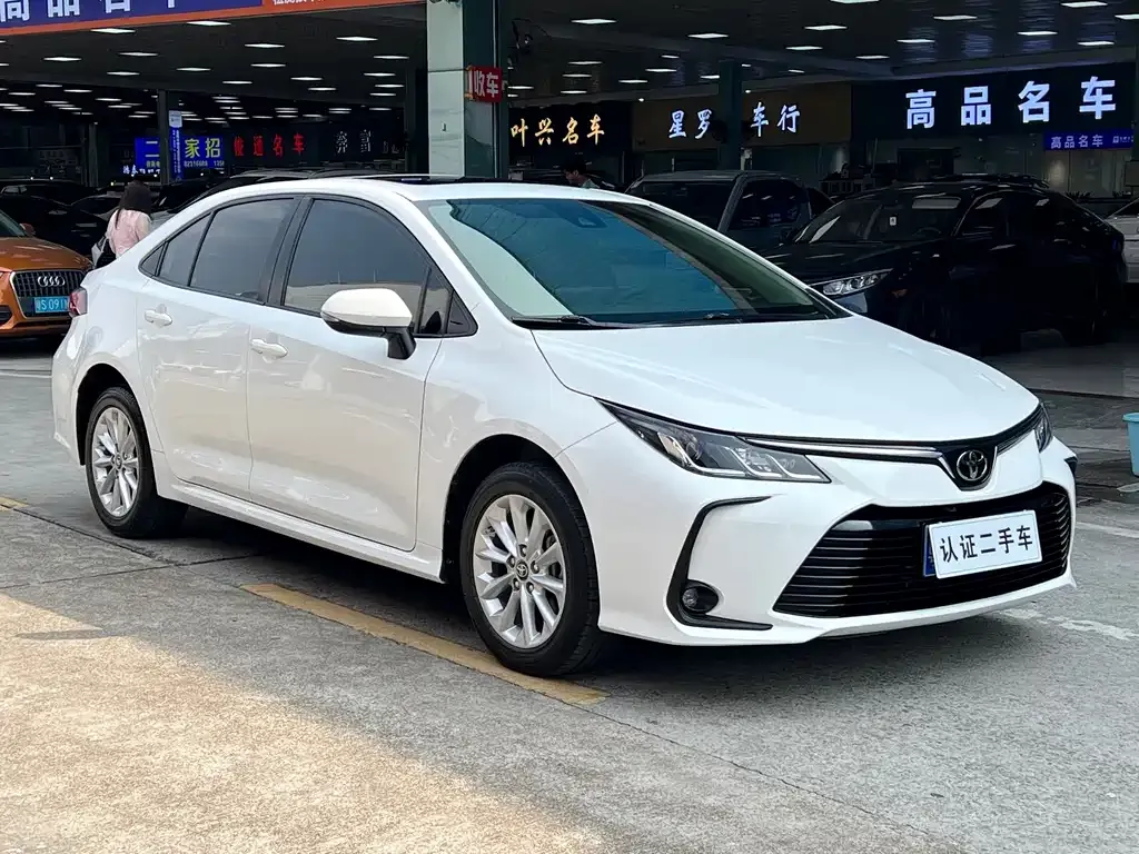 Toyota Corolla 2022 из CN, фото 9
