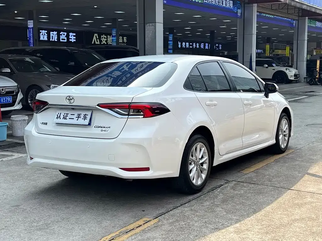 Toyota Corolla 2022 из CN, фото 6