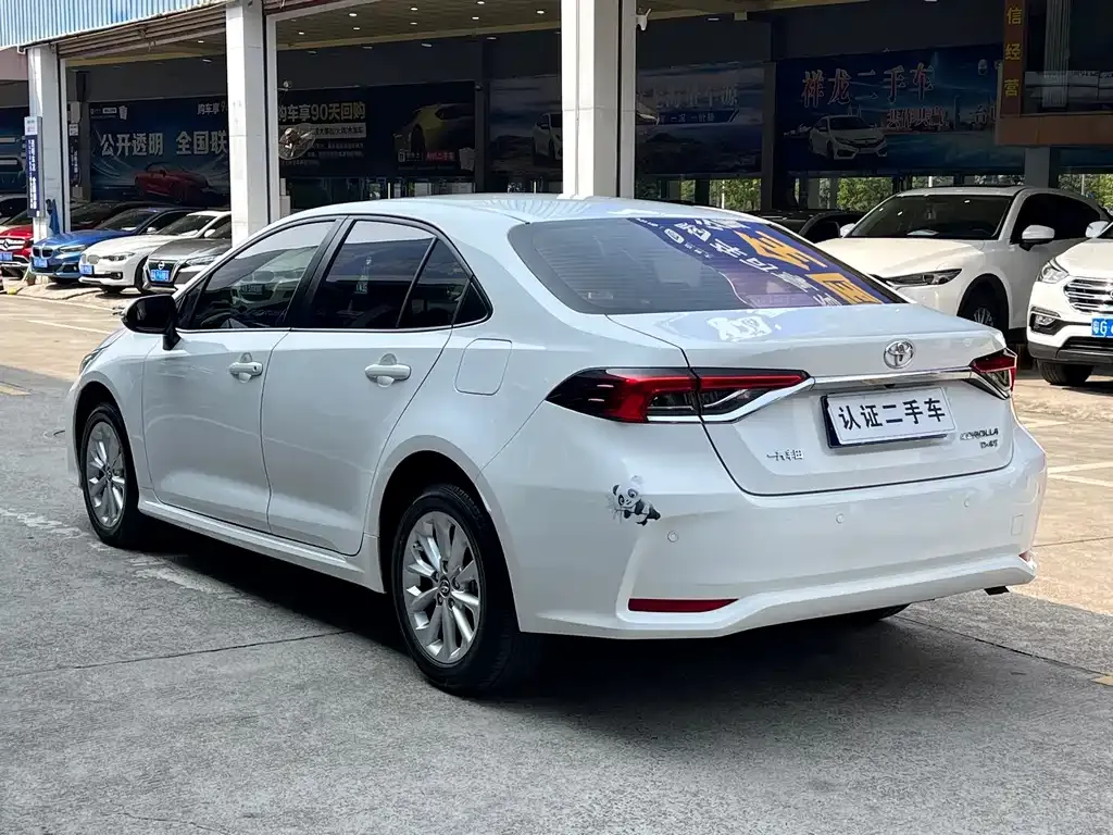 Toyota Corolla 2022 из CN, фото 4