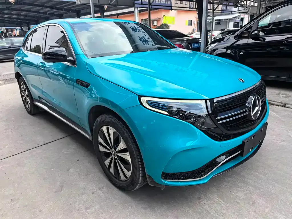 Mercedes-Benz EQC 2022 из CN, фото 1