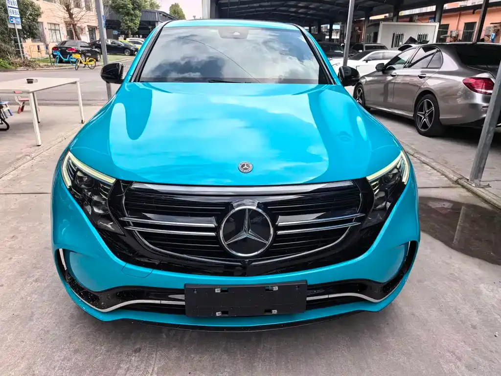 Mercedes-Benz EQC 2022 из CN, фото 10