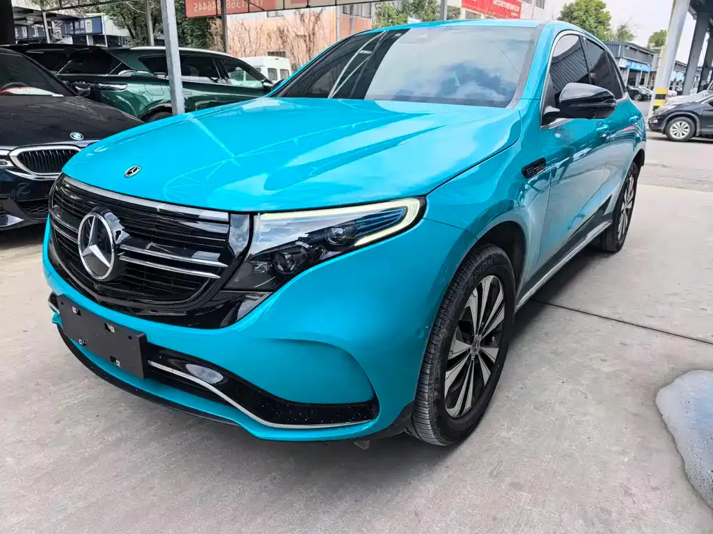 Mercedes-Benz EQC 2022 из CN, фото 6