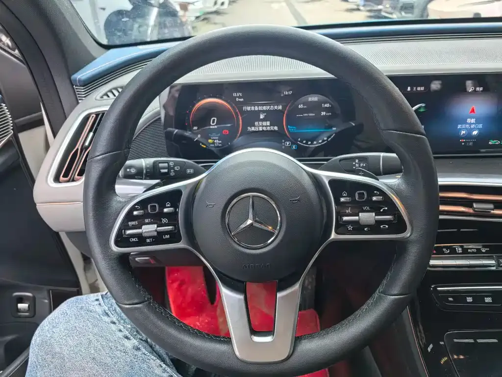 Mercedes-Benz EQC 2022 из CN, фото 7