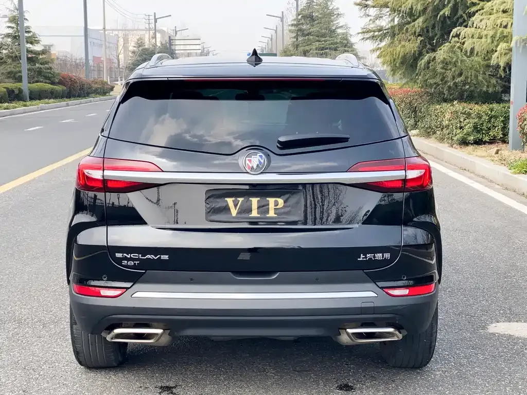 Buick Enclave 2021 из CN, фото 4