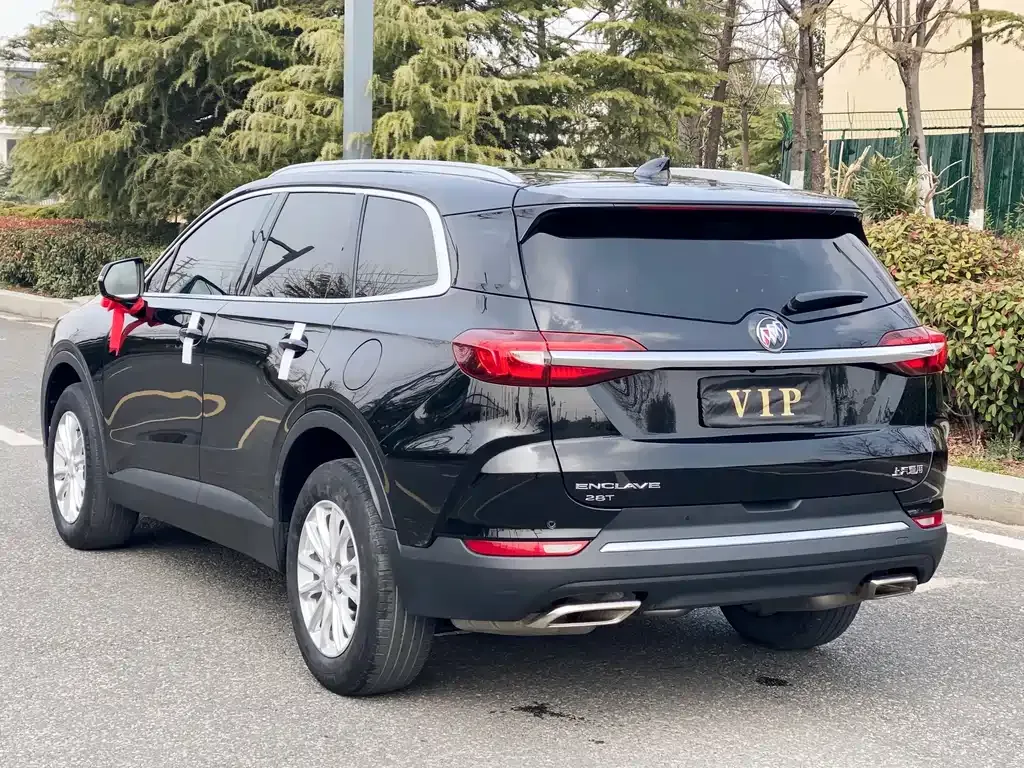 Buick Enclave 2021 из CN, фото 9