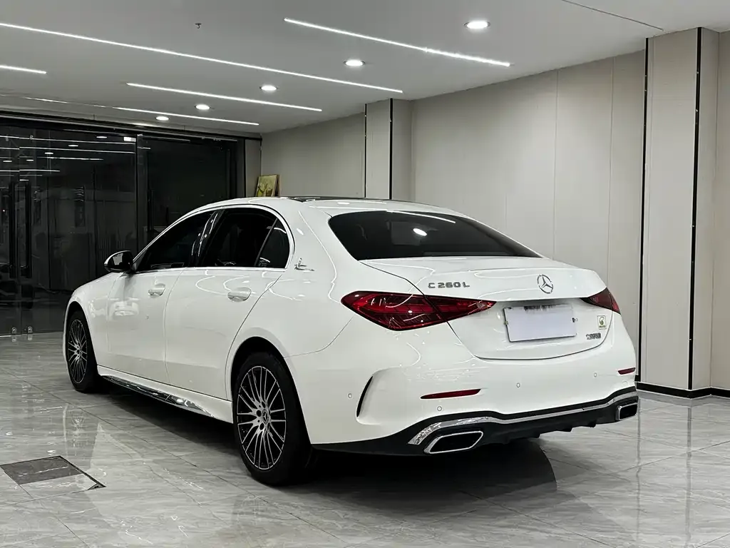 Mercedes-Benz C-Class 2022 из CN, фото 2