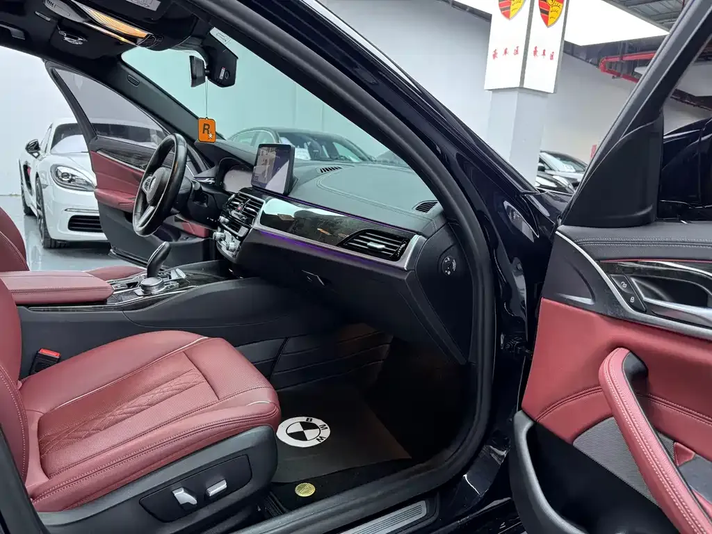 BMW 5 Series 2021 из CN, фото 9