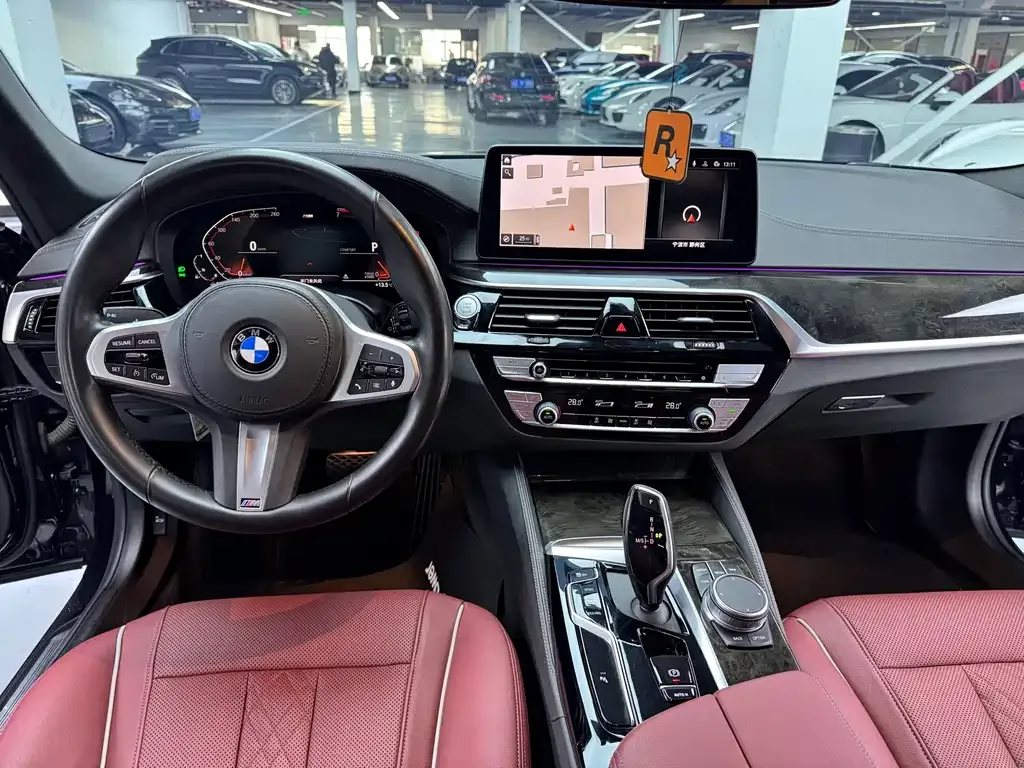 BMW 5 Series 2021 из CN, фото 6