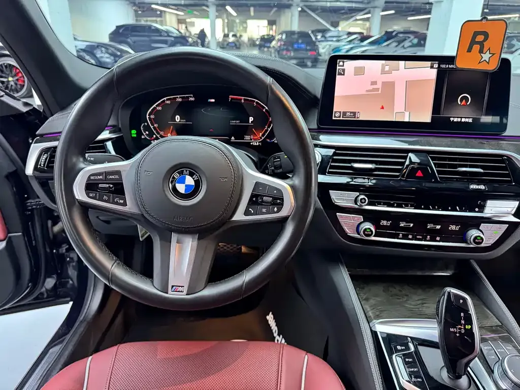 BMW 5 Series 2021 из CN, фото 4