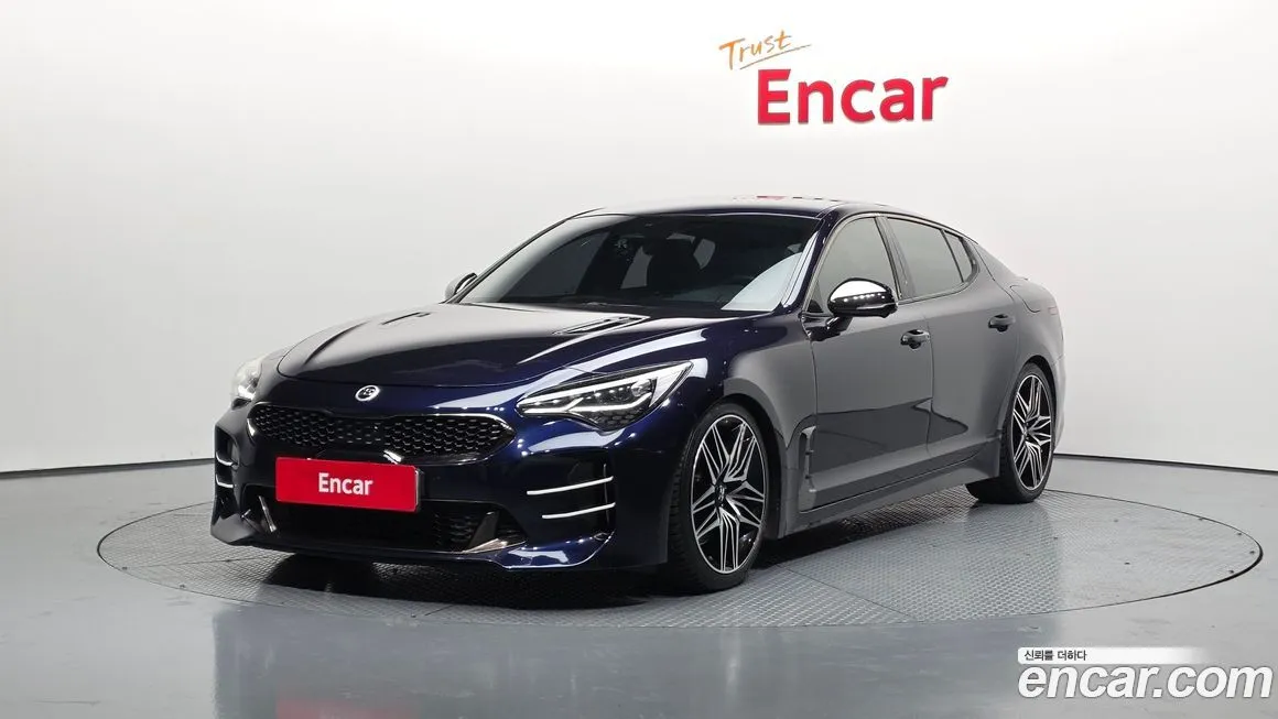 Kia Stinger 2021 из KR, фото 1