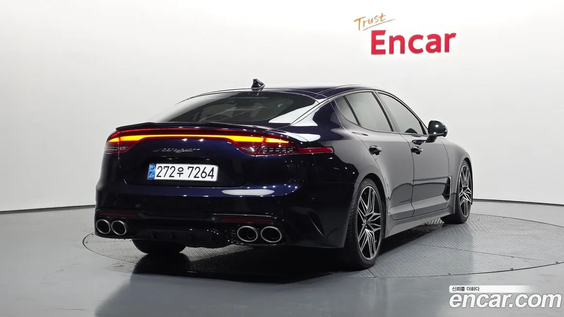 Kia Stinger 2021 из KR, фото 2