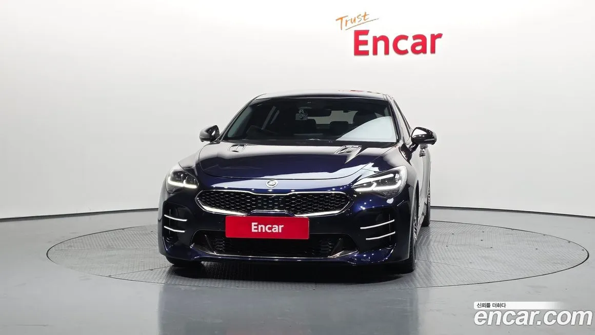 Kia Stinger 2021 из KR, фото 7