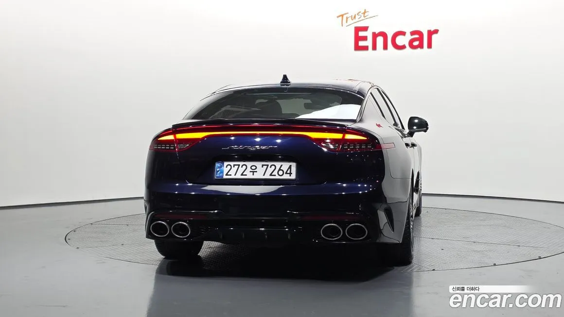 Kia Stinger 2021 из KR, фото 3
