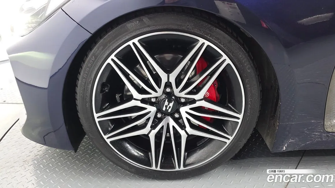 Kia Stinger 2021 из KR, фото 10